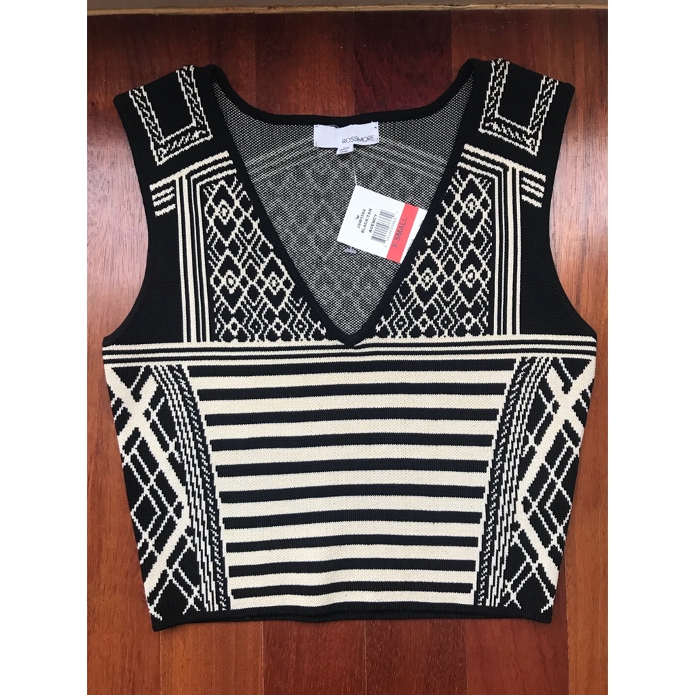 Rossmore cropped knit